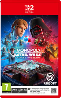 Stolová hra Ubisoft Monopoly Star Wars Heroes vs Villains na Nintendo Switch 2, francúzska verzia 1