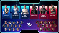 Stolová hra Ubisoft Monopoly Star Wars Heroes vs Villains na Nintendo Switch 2, francúzska verzia 8