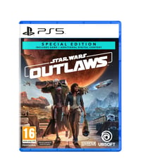 Hra Ubisoft Star Wars Outlaws Special Edition pre PlayStation 5 – akčná hra na PS5 s dobrodružstvom v otvorenom svete 1