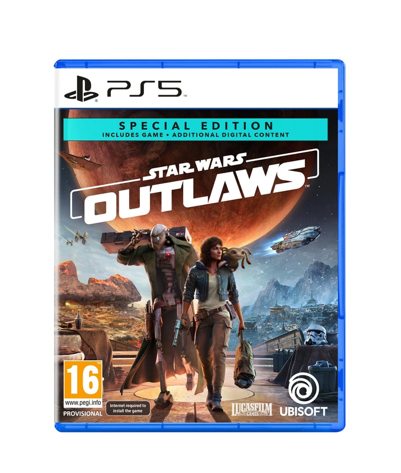 Hra Ubisoft Star Wars Outlaws Special Edition pre PlayStation 5 – akčná hra na PS5 s dobrodružstvom v otvorenom svete