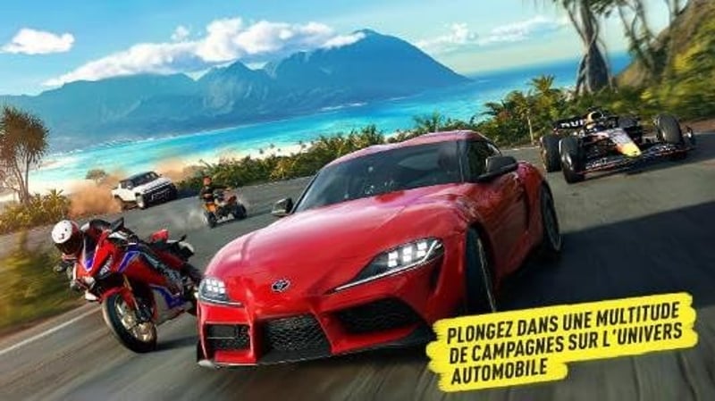 Ubisoft The Crew Motorfest PlayStation 5 videojáték