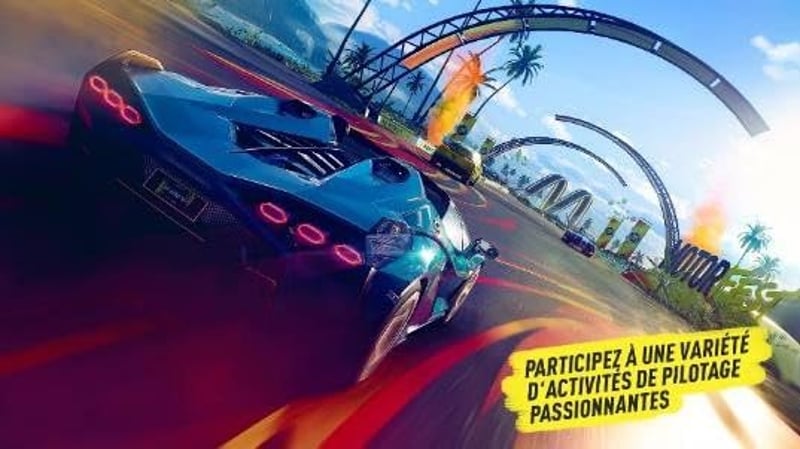 Ubisoft The Crew Motorfest PlayStation 5 videojáték