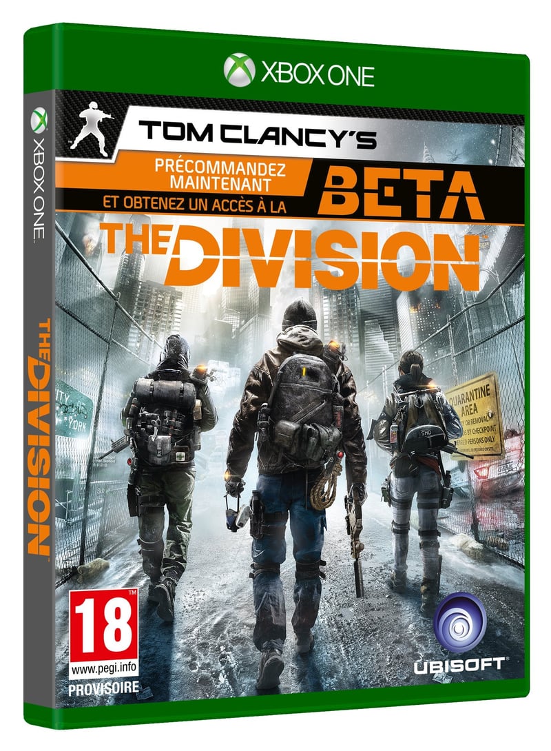 Ubisoft Tom Clancy's The Division – PC játék