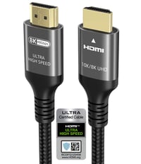 Gamer tévéállomás: HDMI 2.1 kábel + AUX hosszabbító + Xbox töltőkészlet + gamer fejhallgató + tartóállvány 4