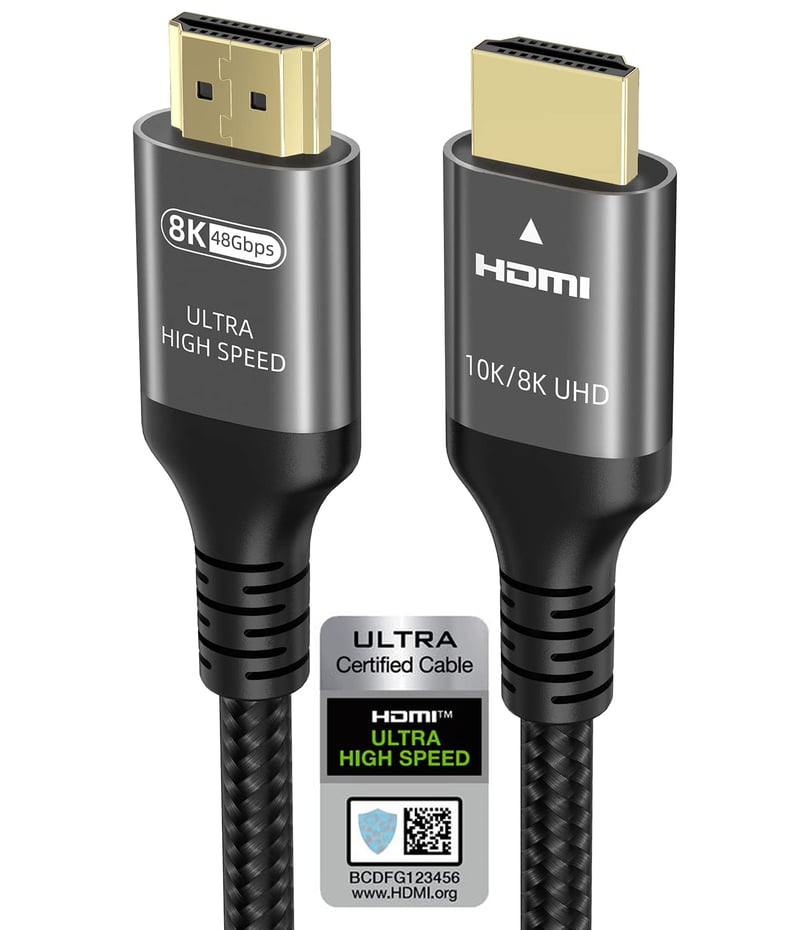 HDMI 2.1 kábel Ubluker 48 Gbps, 8K@60Hz, 4K@120Hz, eARC HDR10+ – 1,5 m