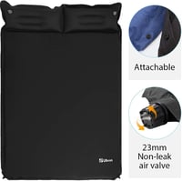 Ubon Önfelfújó Dupla Légágy Párnákkal 4cm Habbal 3