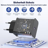 UCALMA 45W USB-C Gyorstöltő Samsung Galaxy S25/S24 + 2m Kábel 3