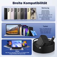 UCALMA 45W USB-C Gyorstöltő Samsung Galaxy S25/S24 + 2m Kábel 6