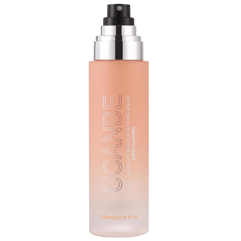 UCANBE Fixáló Spray 200ml - Tartós Smink Fixálás, Hidratáló, Könnyű Formuláció