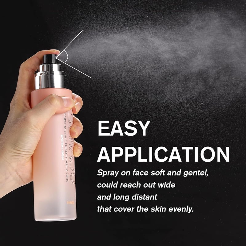 UCANBE Fixáló Spray 200ml - Tartós Smink Fixálás, Hidratáló, Könnyű Formuláció