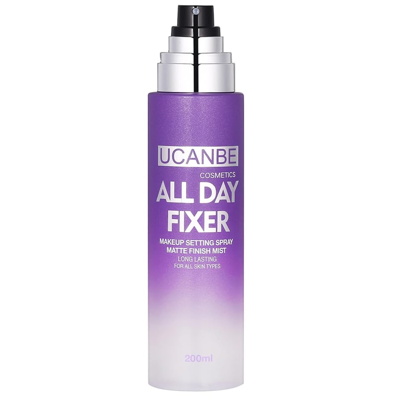 UCANBE Fixáló Spray Mattító Smink Rögzítő 200ml Hosszantartó Finish