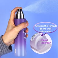 UCANBE Fixáló Spray Mattító Smink Rögzítő 200ml Hosszantartó Finish 5
