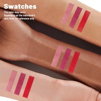 UCANBE Lipliner szett 3 szín vízálló hosszantartó matt ajakkontur ceruza 7