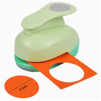UCEC Nagy Kör Lyukasztó 7,6 cm (3 inch) - Papír Kivágó Eszköz Kézműveskedéshez, DIY Kártyákhoz, Scrapbookingho 1