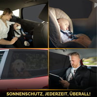 UCGOU gyermek autós napellenző ablakárnyékoló - 2 db 7