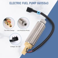 Uenopedin MJ Elektromos Üzemanyag Szivattyú Mercruiser 4.3L 5.0L 5.7L V6 V8 Motorhoz 3