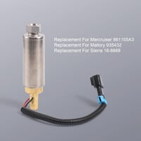 Uenopedin MJ Elektromos Üzemanyag Szivattyú Mercruiser 4.3L 5.0L 5.7L V6 V8 Motorhoz 2
