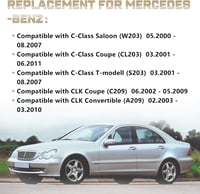 Uenopedin MJ Irányjelzés Kapcsoló Mercedes C-Class W203 S203 CLK C209 2000-2011 3