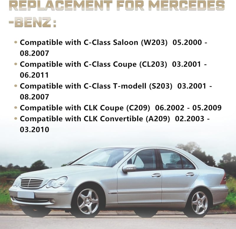 Uenopedin MJ Irányjelzés Kapcsoló Mercedes C-Class W203 S203 CLK C209 2000-2011