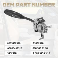 Uenopedin MJ Irányjelzés Kapcsoló Mercedes C-Class W203 S203 CLK C209 2000-2011 2