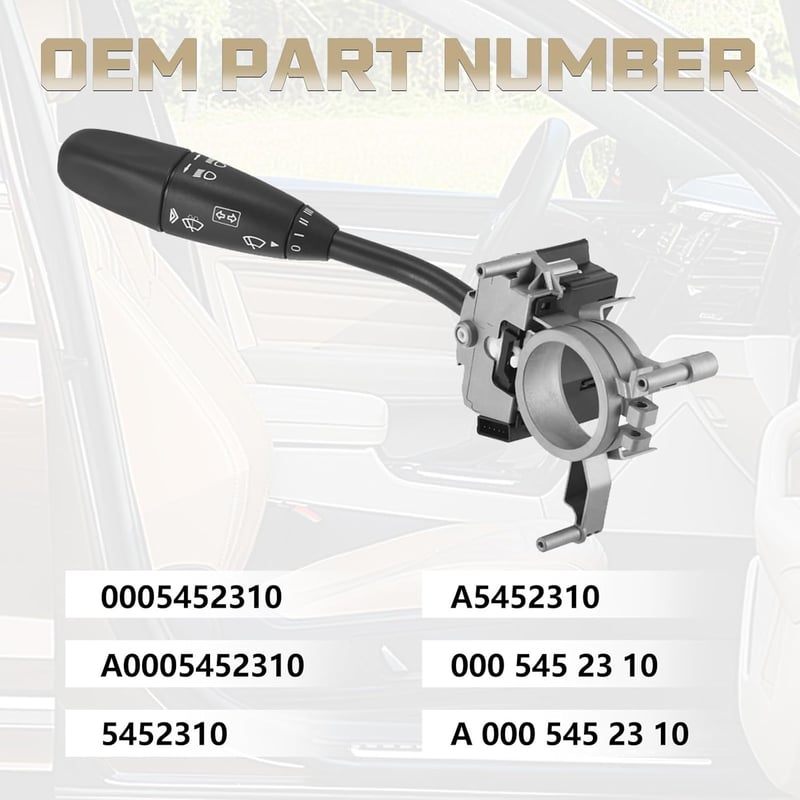 Uenopedin MJ Irányjelzés Kapcsoló Mercedes C-Class W203 S203 CLK C209 2000-2011
