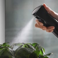 Uervoton 160 ml rozprašovač na vlasy s jemnou hmlou, opakovane plniteľná fľaša s kontinuálnym rozprašovaním, 360-stupňový nepriepustný PET rozprašovač vody s ergonomickou rukoväťou 5
