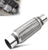 UESDU Rugalmas Kipufogócső Rozsdamentes Acél 50x150x250mm Dupla Fonott 1