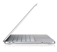 Ochranné puzdro UESWILL MacBook Neo 13" (A3404, čip A18 Pro) – priehľadné 5
