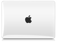 Ochranné puzdro UESWILL MacBook Neo 13" (A3404, čip A18 Pro) – priehľadné 3