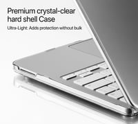 Ochranné puzdro UESWILL MacBook Neo 13" (A3404, čip A18 Pro) – priehľadné 6