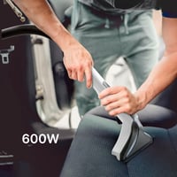 Aspirator cu spălare Ufesa Eden 600 pentru suprafețe umede și uscate, 600 W, 15000 kPa, pentru curățarea interiorului auto, a covoarelor și a ferestrelor 5
