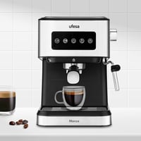 Ufesa Monza 20 bar espresso és cappuccino kávéfőző digitális panellel, gőzfúvóka és csészamelegítő 6