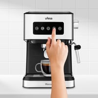 Ufesa Monza 20 bar espresso és cappuccino kávéfőző digitális panellel, gőzfúvóka és csészamelegítő 4