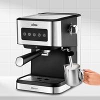 Ufesa Monza 20 bar espresso és cappuccino kávéfőző digitális panellel, gőzfúvóka és csészamelegítő 2