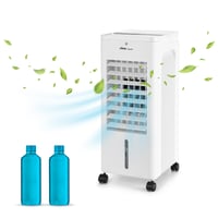 Ufesa Narvik isparivački hladnjak zraka 65W, spremnik od 5L, 3 brzine, 3 načina rada, dodirna ploča, ionizator, timer od 12 sati, perivi filtar, daljinski upravljač 1