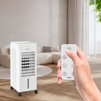 Ufesa Narvik isparivački hladnjak zraka 65W, spremnik od 5L, 3 brzine, 3 načina rada, dodirna ploča, ionizator, timer od 12 sati, perivi filtar, daljinski upravljač 6