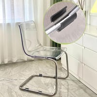 UFURMATE Széklábvédő 30 db Filces Padlóvédő Sapka 25mm Csúszásmentes U Alakú Bútorvédő Kerek Szántalp Székekhez 5