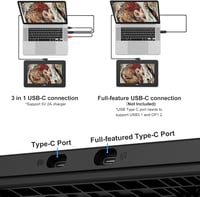 UGEE U1600 Grafikus Rajztábla Monitor 15,4" FHD Teljesen Laminált Kijelzővel, 90% NTSC, Windows/Mac/Android/Linux/OSU Kompatibilis Digitális 6