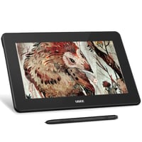 UGEE U1600 Grafički tablet monitor 15,4" FHD s potpuno laminiranim zaslonom, 90% NTSC, kompatibilan s Windows/Mac/Android/Linux/OSU digitalni 1