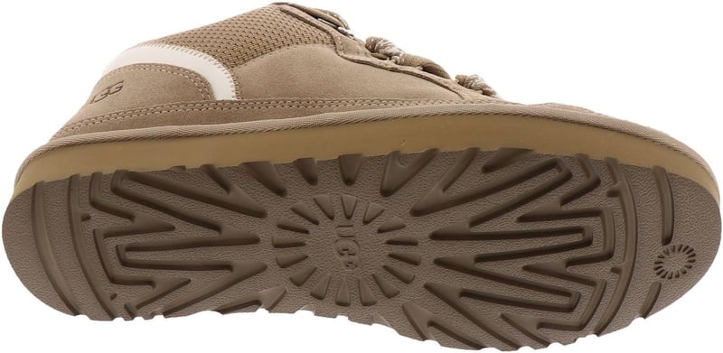 UGG női LowmelSneaker alacsony szárú sneaker 38 EU homokszínű bélelt téli cipő