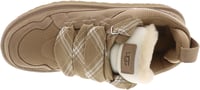 UGG női LowmelSneaker alacsony szárú sneaker 38 EU homokszínű bélelt téli cipő 4
