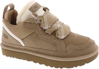 UGG női LowmelSneaker alacsony szárú sneaker 38 EU homokszínű bélelt téli cipő 3