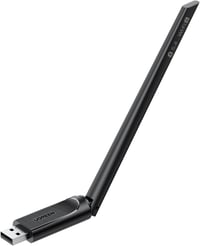 UGREEN 2 az 1-ben WiFi 6 AX900 USB Adapter Bluetooth 5.4, Dual Band 2.4G/5GHz WLAN Stick 6dBi Antennával Windows 11/10 PC-hez 1