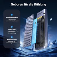 UGREEN 20Gbps NVMe SATA SSD ház USB-C 3.2 Gen 2x2, M.2 2280/2242/2230 kompatibilis 5