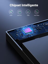 Carcasă externă UGREEN pentru hard disk de 3,5 inchi, 20TB, USB 3.0, UASP, 5Gbps, pentru unități HDD și SSD SATA I II III, cu sursă de alimentare, pentru WD, Toshiba, Seagate 4