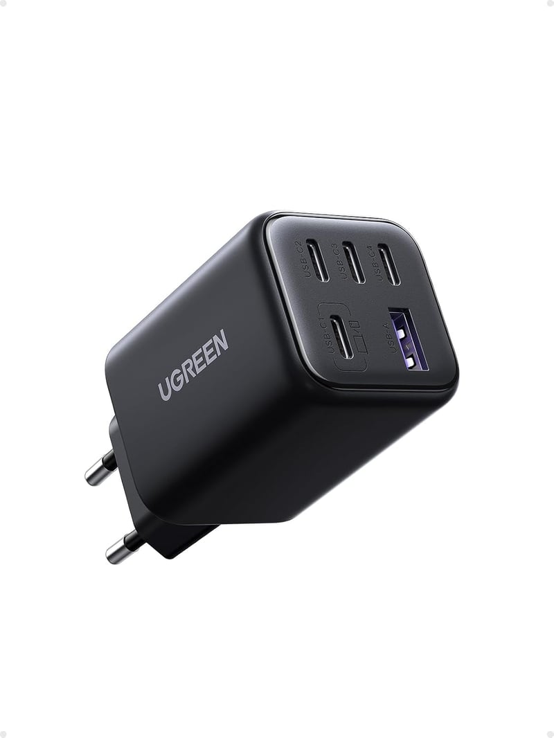 UGREEN 45W GaN USB-C hálózati töltő, 5 port, PD/PPS gyorstöltés