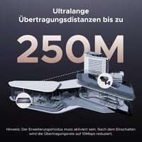 UGREEN 6 portos PoE switch gigabit LAN 60W fém ház IEEE 802.3af/at 7
