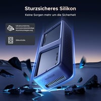UGREEN 80Gbps M2 SSD Ház Intel JHL9480 Chippel - Thunderbolt 5/4 és USB4 Kompatibilis - MacBook Pro M4, Mac Mini M4 és HP Celeron N4120 Eszk 7