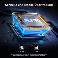 UGREEN 80Gbps M2 SSD Ház Intel JHL9480 Chippel - Thunderbolt 5/4 és USB4 Kompatibilis - MacBook Pro M4, Mac Mini M4 és HP Celeron N4120 Eszk 6
