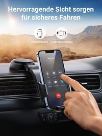 UGREEN Autós Telefontartó Tapadókorongos 360° Forgatható Univerzális Műszerfalra - iPhone 15 Pro Max, Samsung Galaxy, Huawei Készülékekhez 2